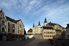 Teichplatz in Meerane