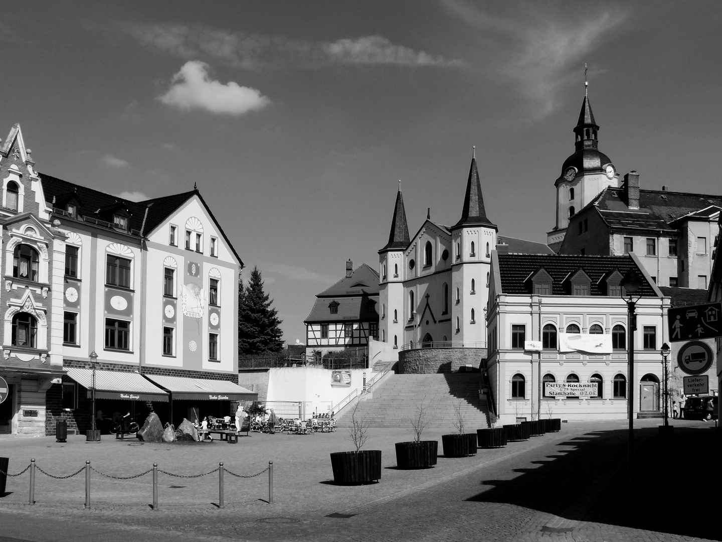 Teichplatz Meerane