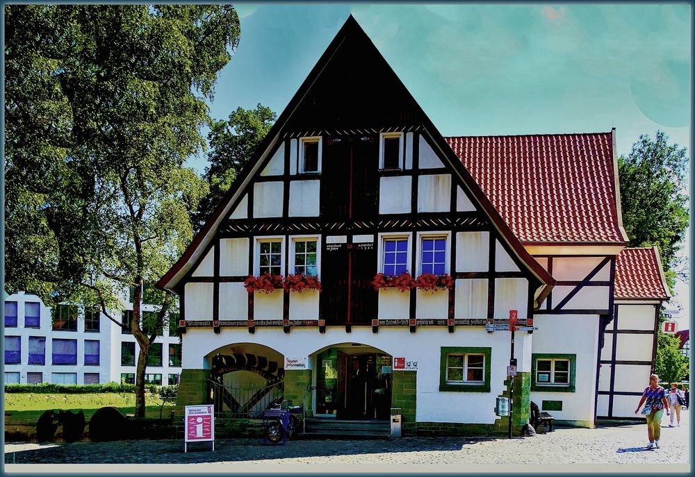Teichsmühle in Soest am Großen Teich 2 Foto & Bild architektur
