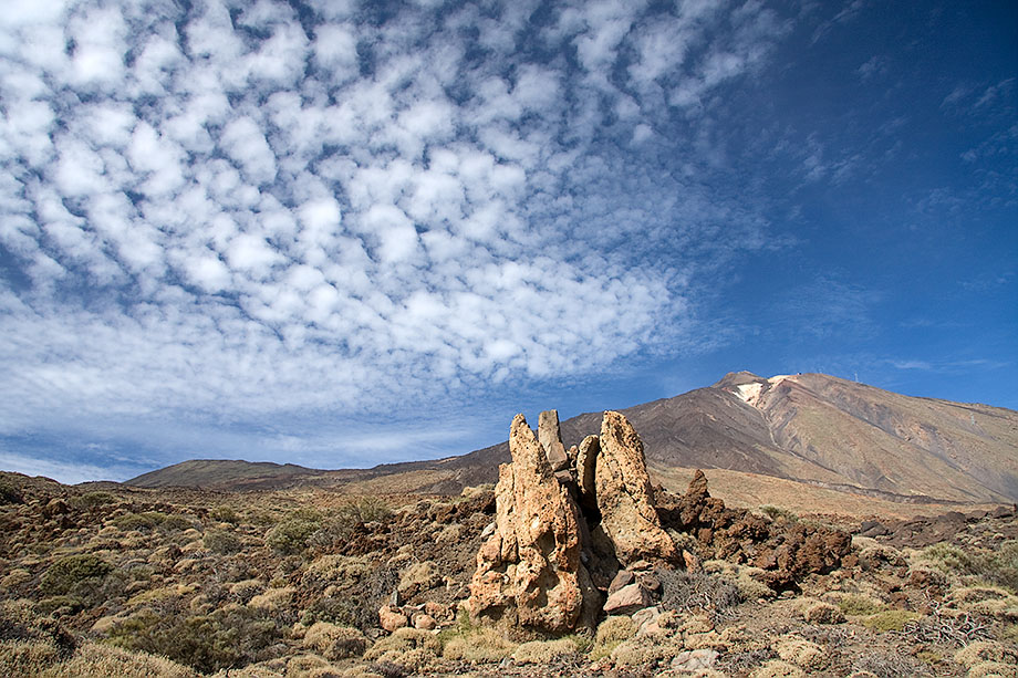 Teide 3.718 m