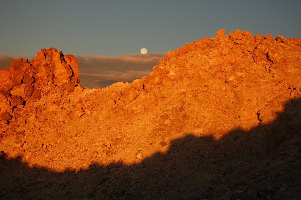 Teide (3718 m) / Sonnenaufgang