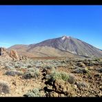 Teide 3718m, September 2013