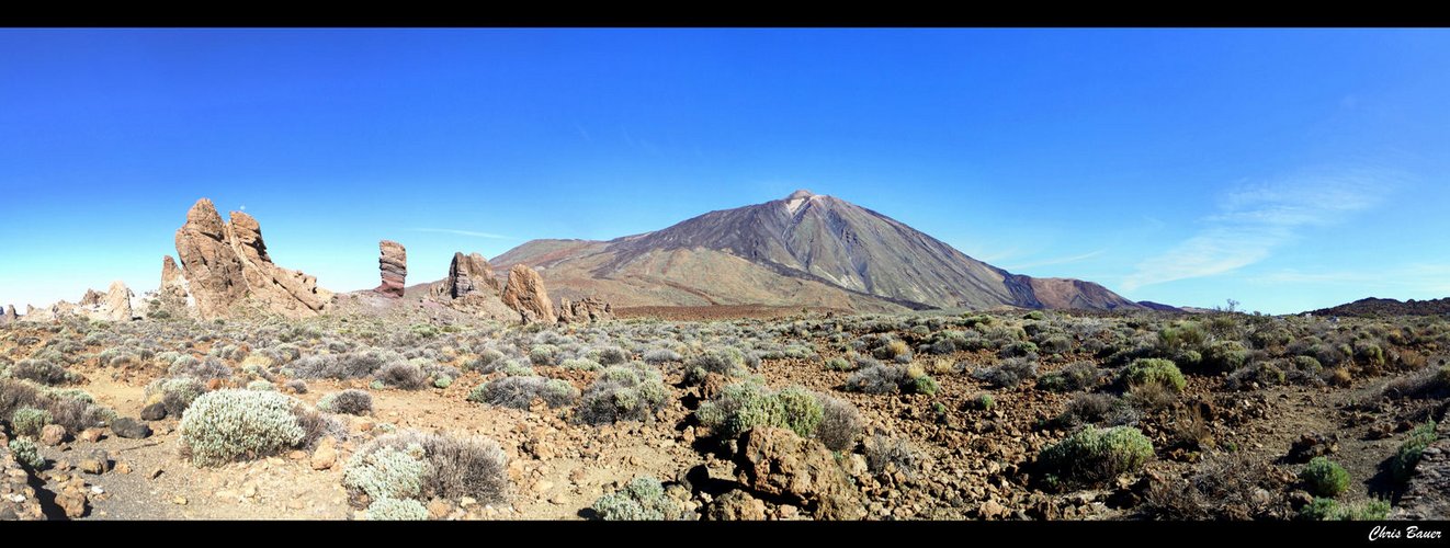 Teide 3718m, September 2013