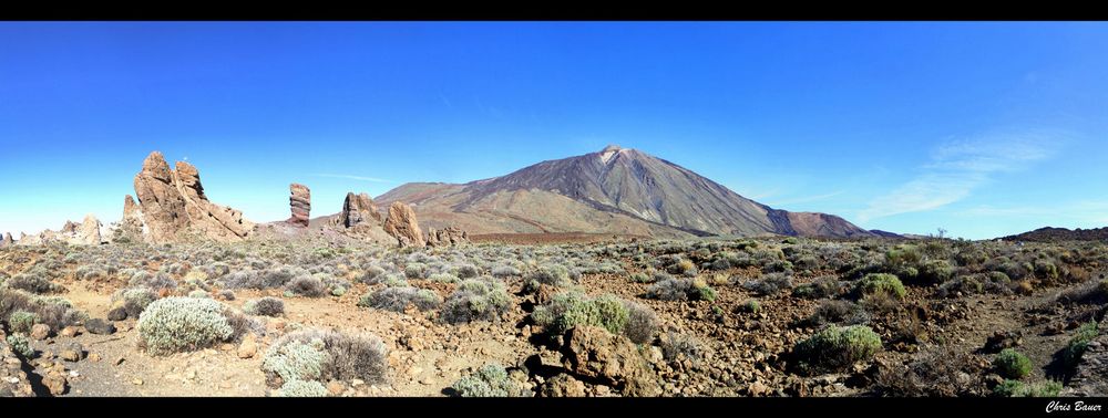 Teide 3718m, September 2013