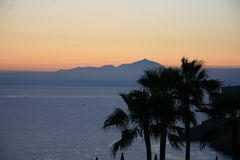 Teide am Abend