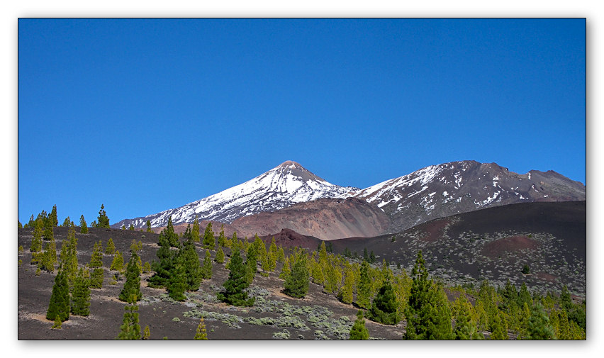 Teide am Nachmittag