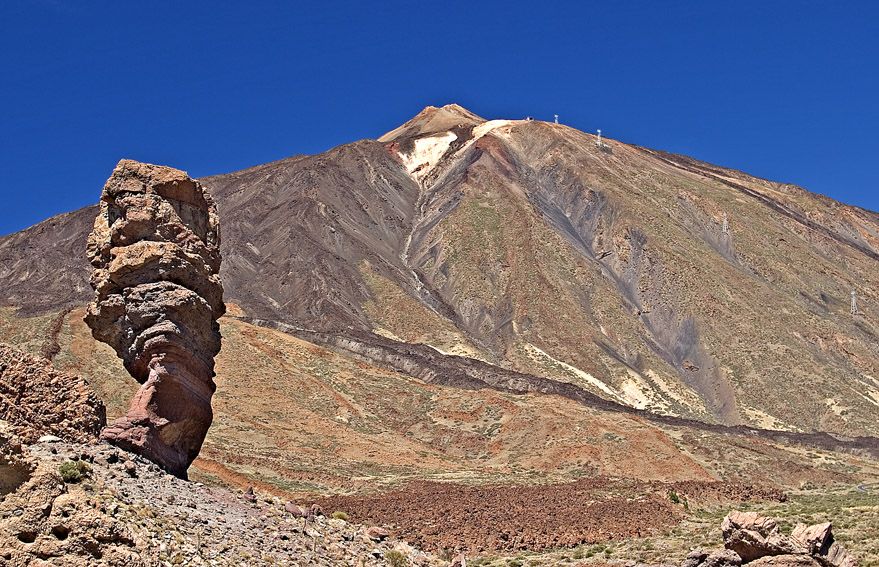 Teide an einem herrlichen Tag