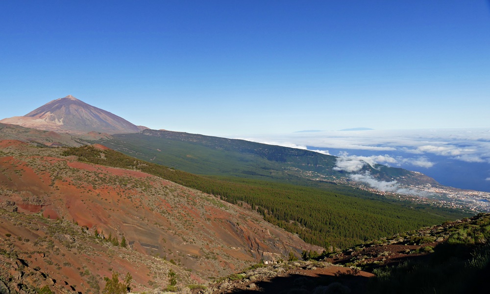 Teide auf Teneriffa...