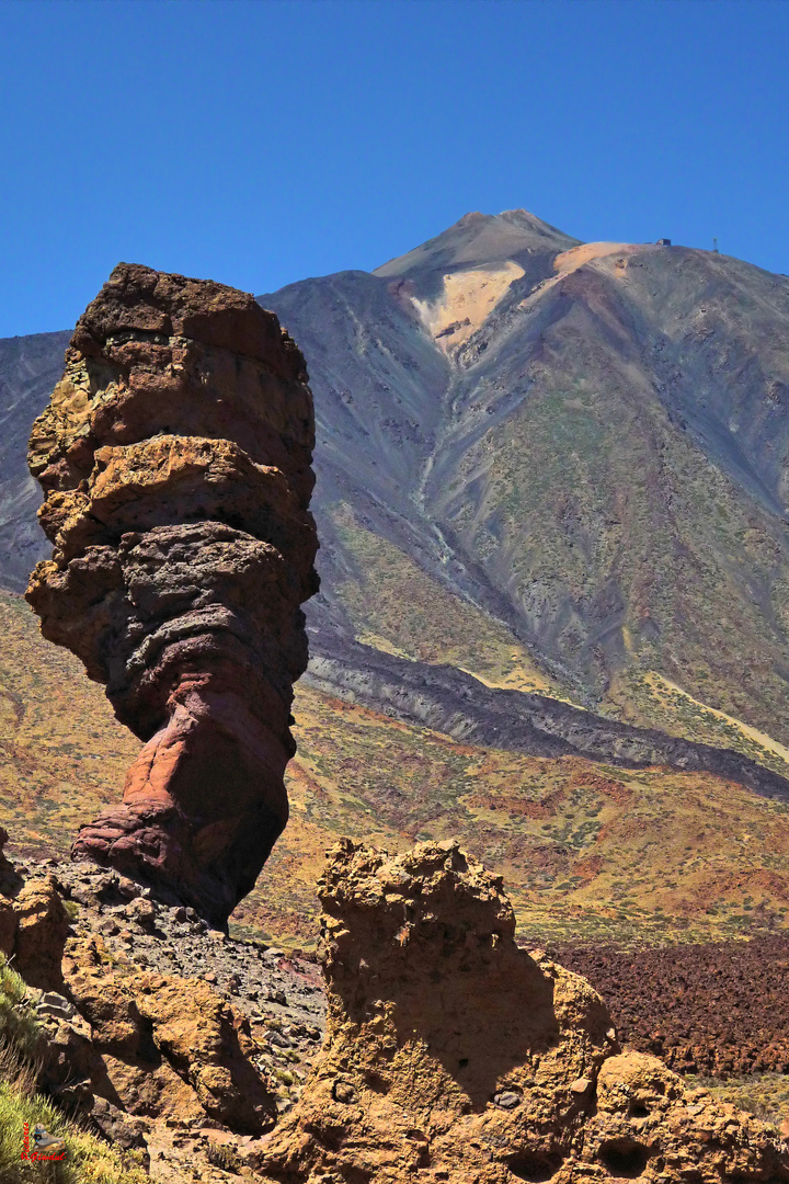 Teide auf Teneriffa