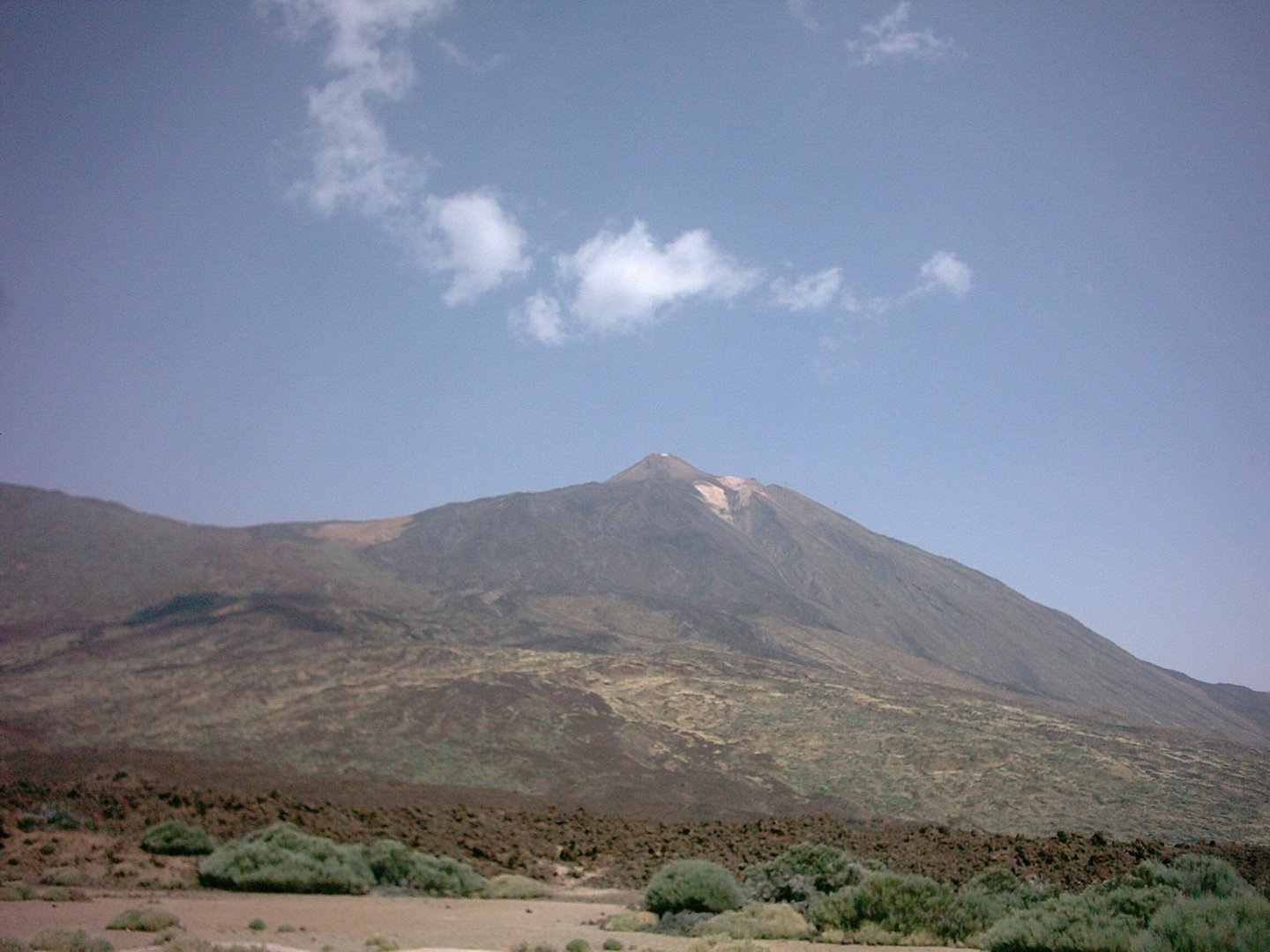 Teide auf Teneriffa