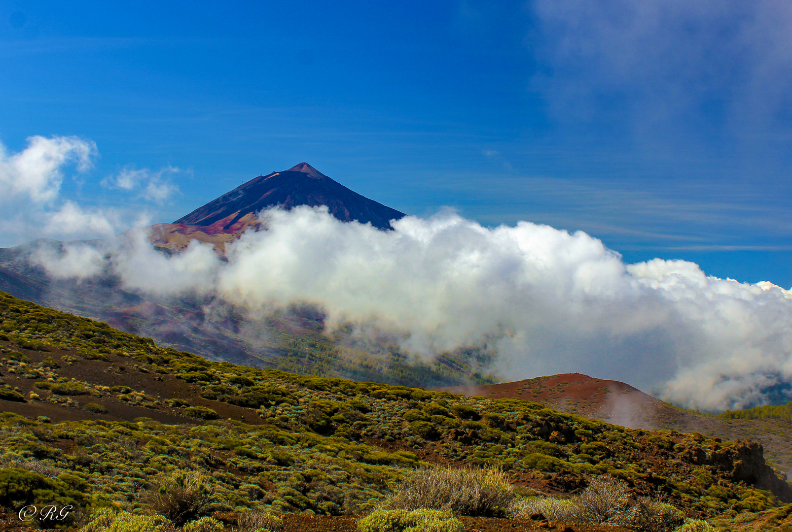 Teide auf Teneriffa