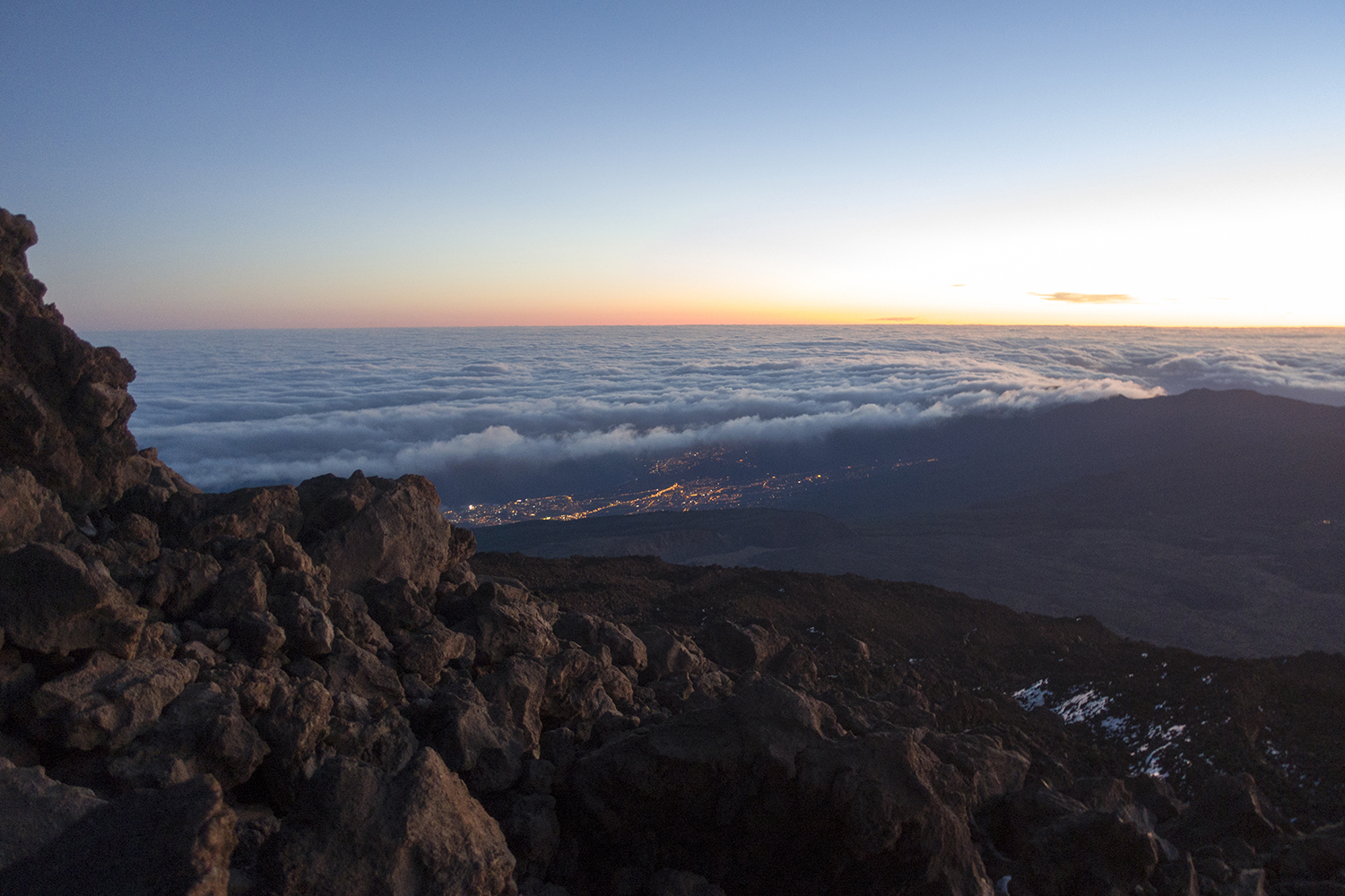 Teide-Aufstieg