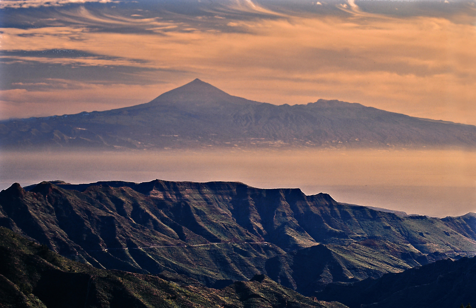 Teide aus der Ferne