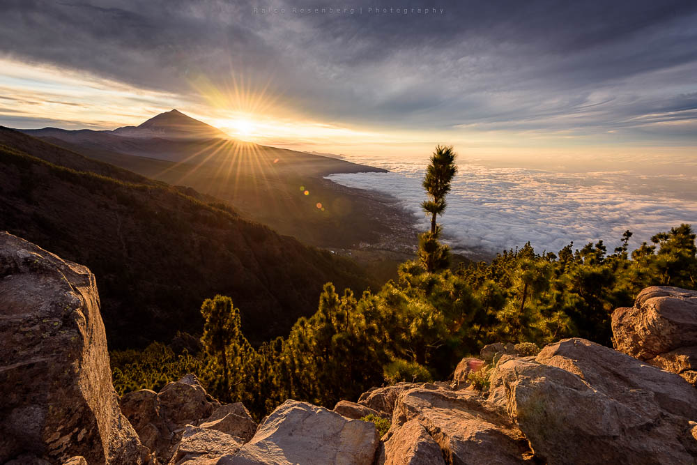 Teide Ausblick