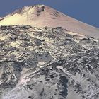 Teide Bergmassiv - der letzte Schneetag dieser Saison