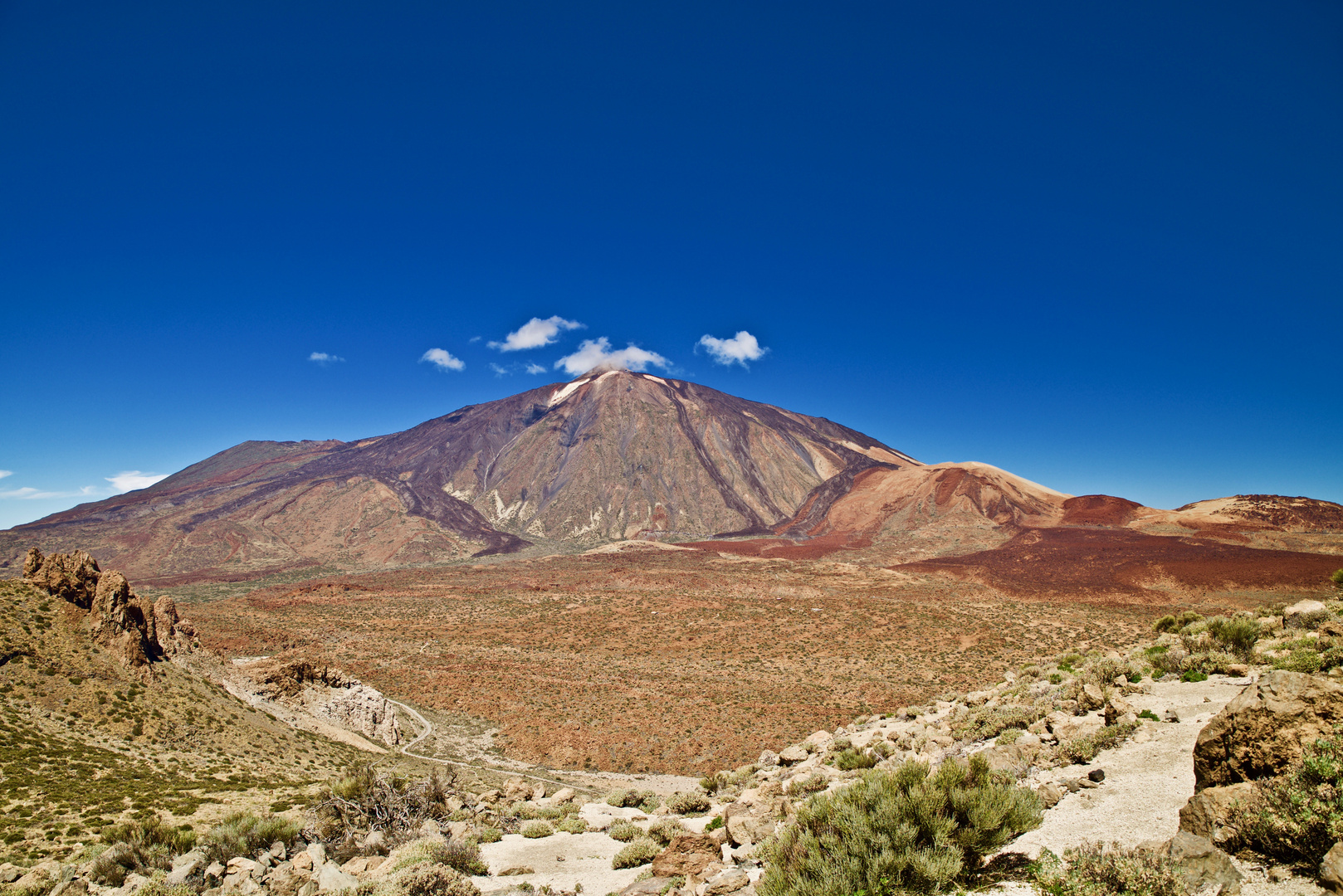 Teide Blick