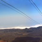 Teide - Blick aus 3700 m Höhe