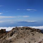 Teide, Blick nach Gomera