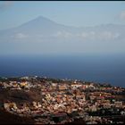Teide-Blick von der Nachbarinsel La Gomera