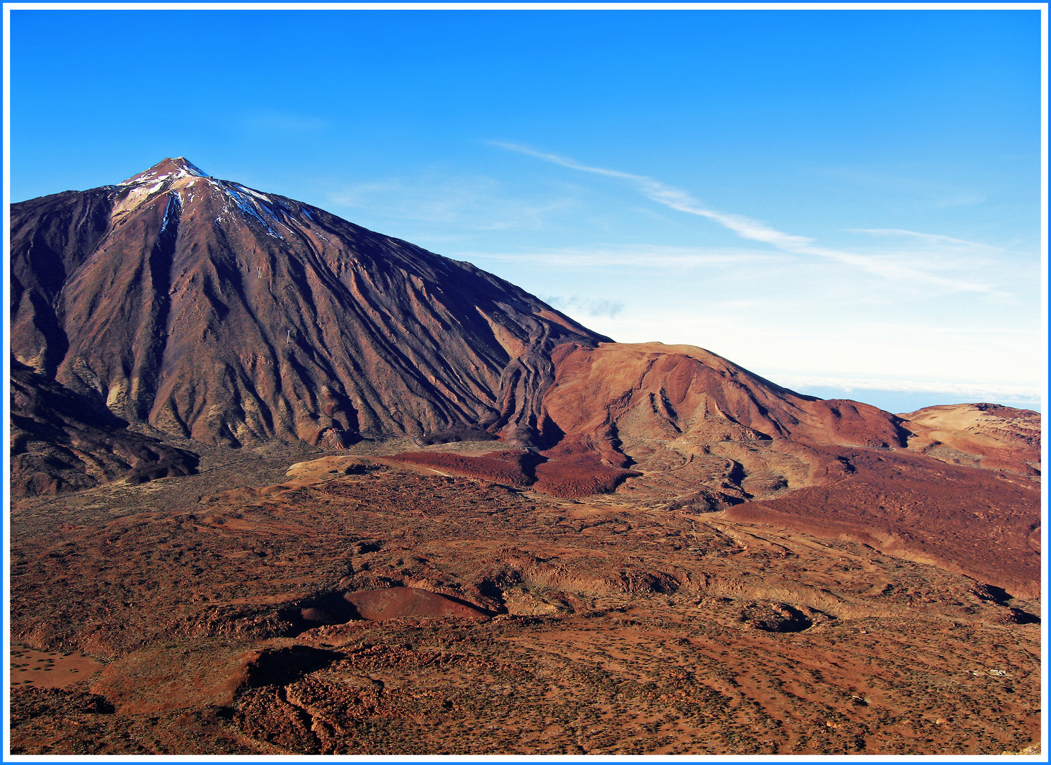 TEIDE - der schlafende Berg