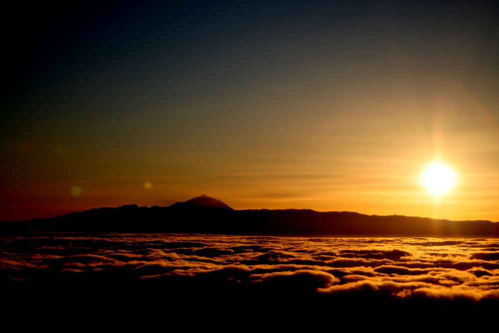 Teide, desde Gran Canaria