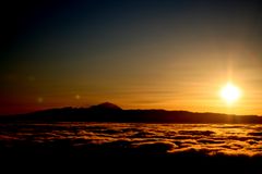 Teide, desde Gran Canaria