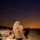 Teide Ebene bei Nacht