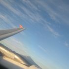 Teide from Airplane