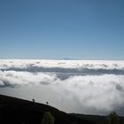 Teide gesehen von La Palma