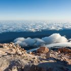 Teide-Gipfel Ausblick