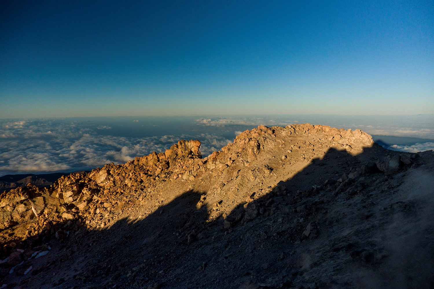 Teide-Gipfel