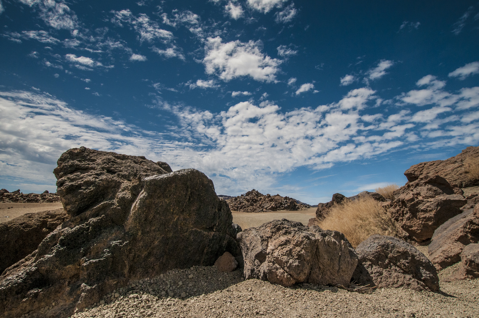 Teide Hochebene