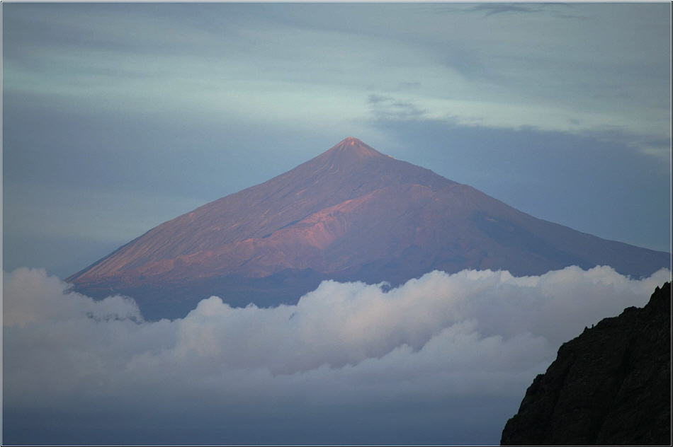 Teide im Abendlicht