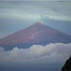 Teide im Abendlicht