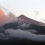 ... Teide im Abendlicht ...