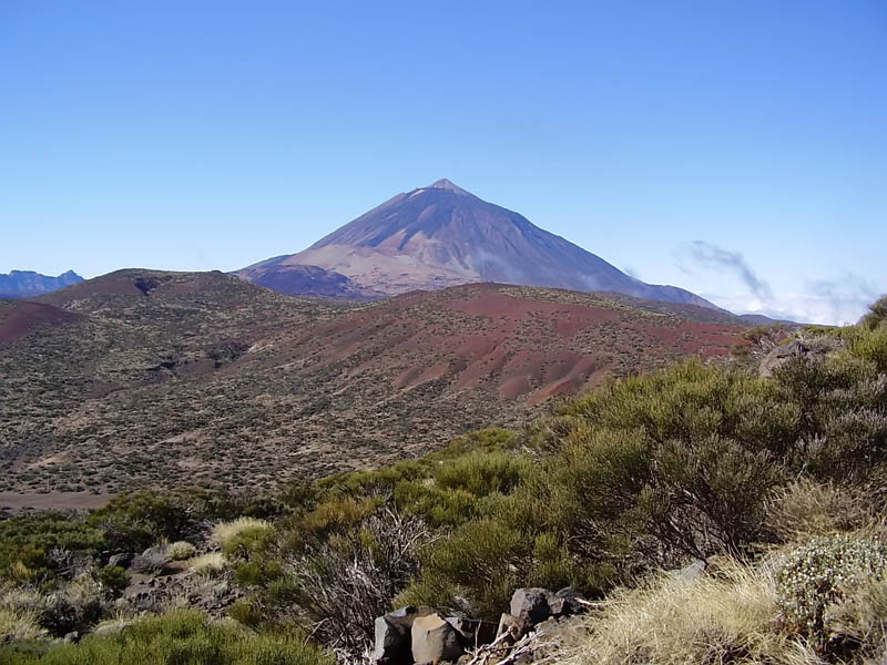 Teide im Dezember