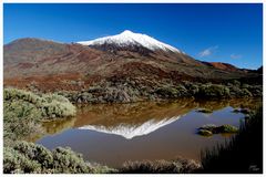 Teide im Februar