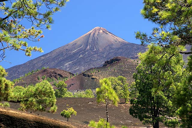 Teide im Herbst