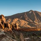 Teide im morgendlichen Streiflicht.