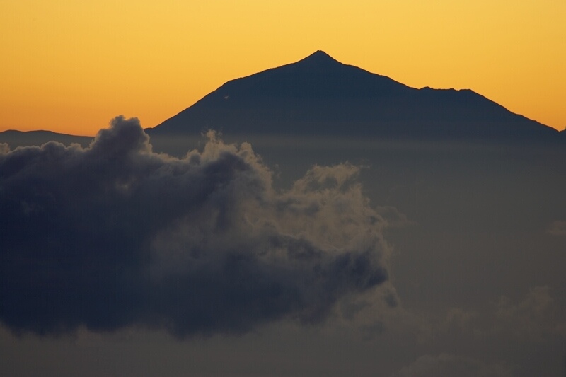 Teide im Morgenlicht