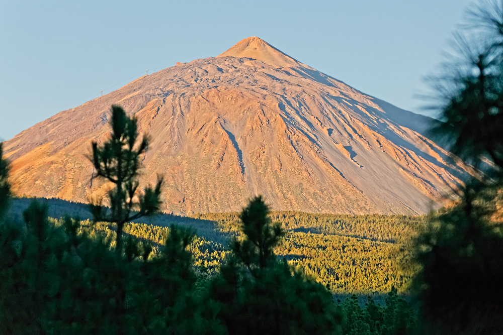 ... Teide im Morgenlicht ...