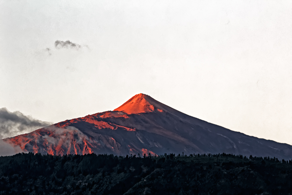 ... Teide im Morgenlicht I ...