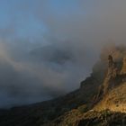 Teide im Nebel