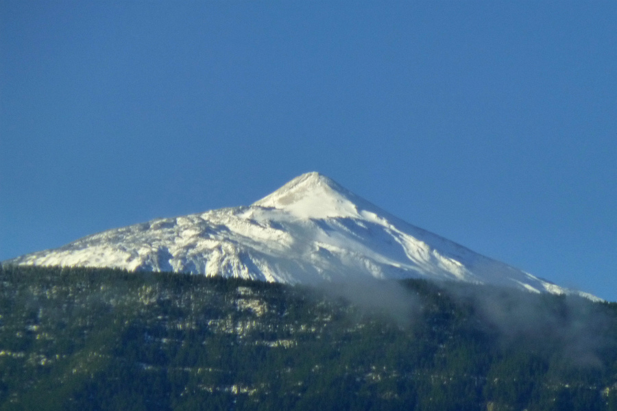 Teide im Schnee