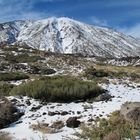 Teide im Schnee