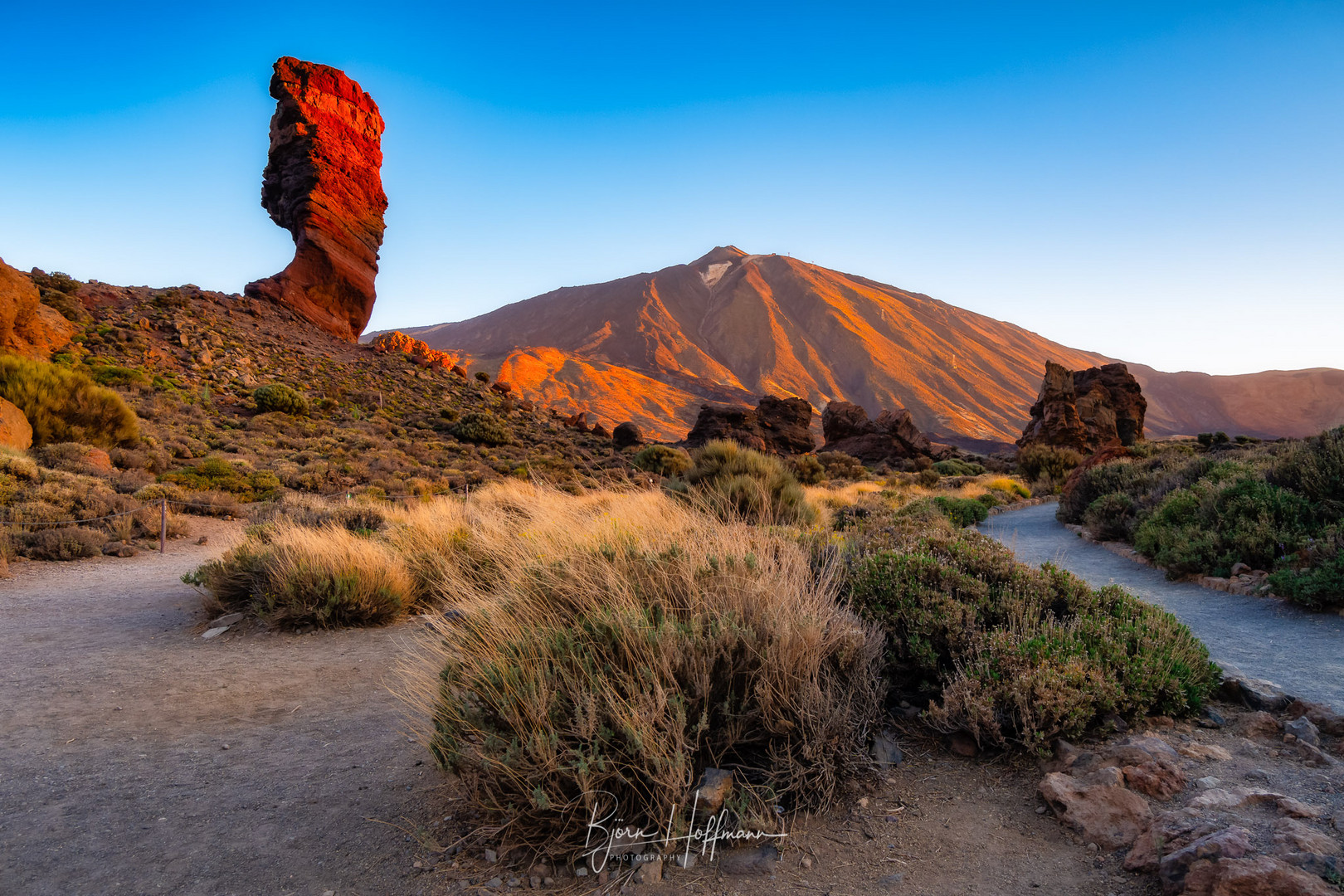 Teide im Sonnenaufgang