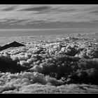 Teide in den Wolken