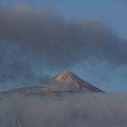 Teide in den Wolken