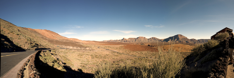 Teide in der Abendsonne