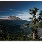 teide in der ferne